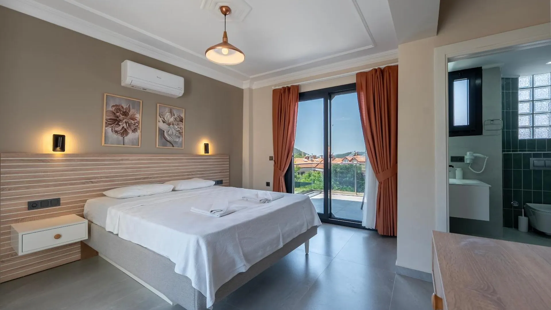 Luxury Villa In The Center Of Hisaronu Fethiye